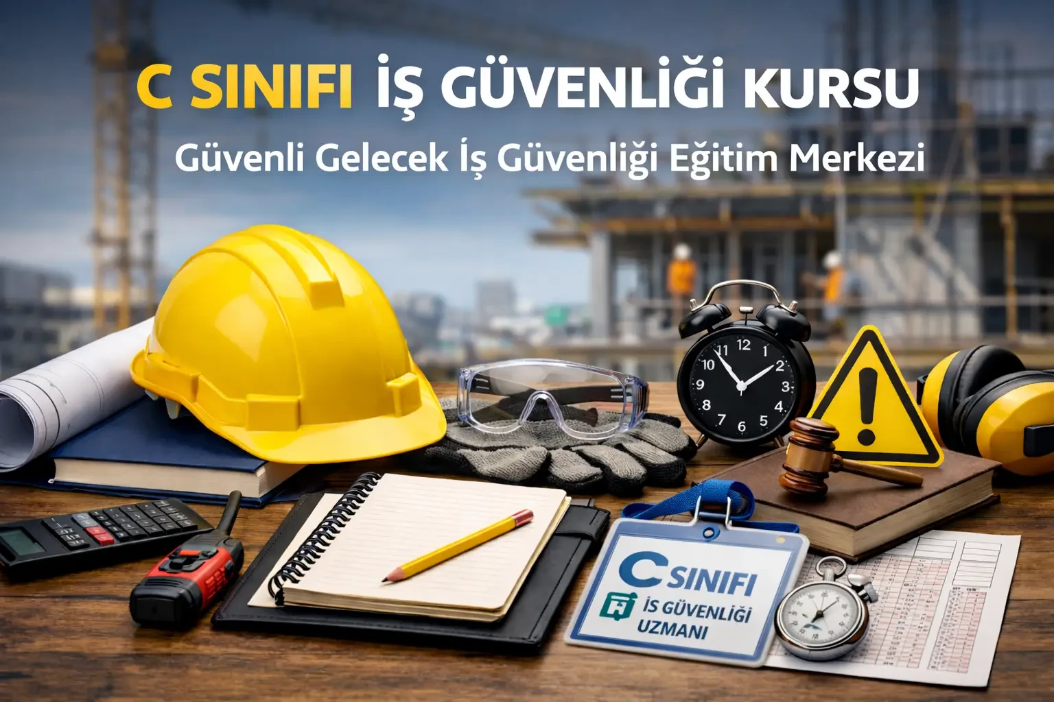 C Sınıfı İş Güvenliği Kursu
